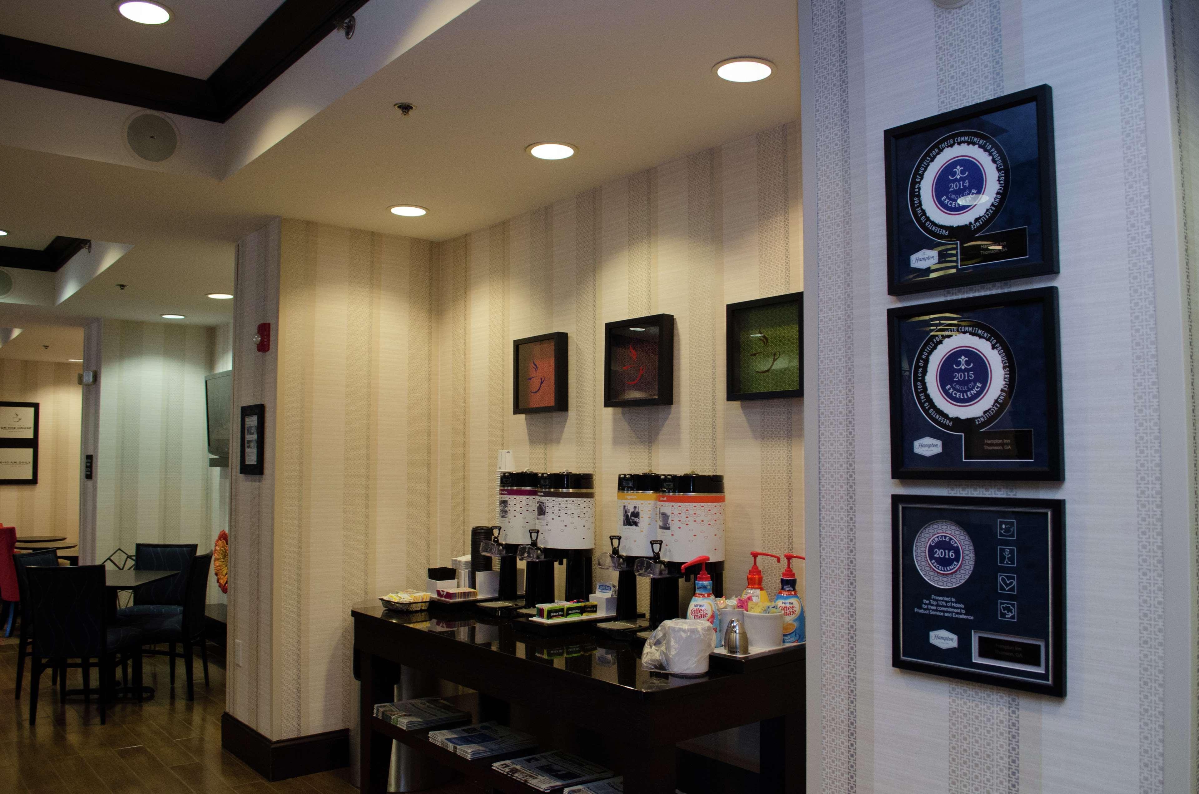 Hampton Inn Thomson Esterno foto